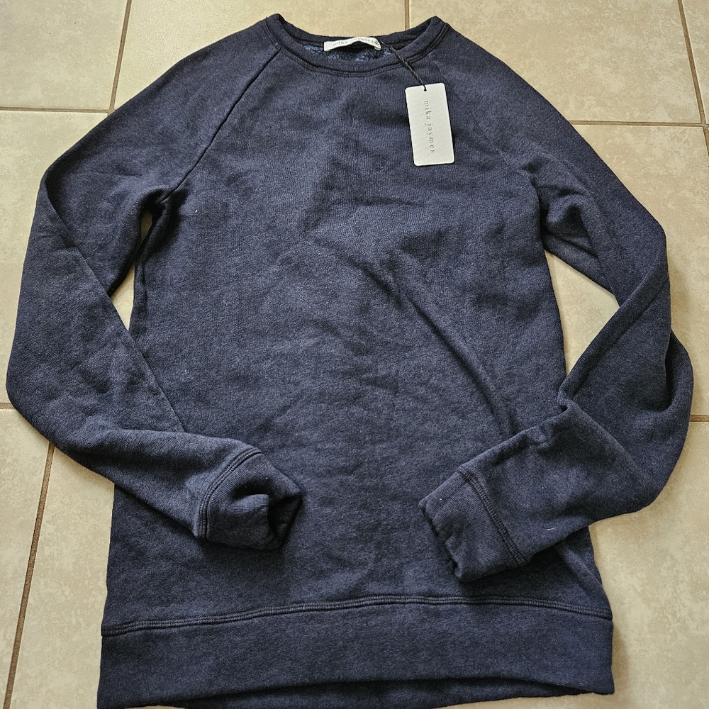 Mika Jaymes Navy Blue Sweater